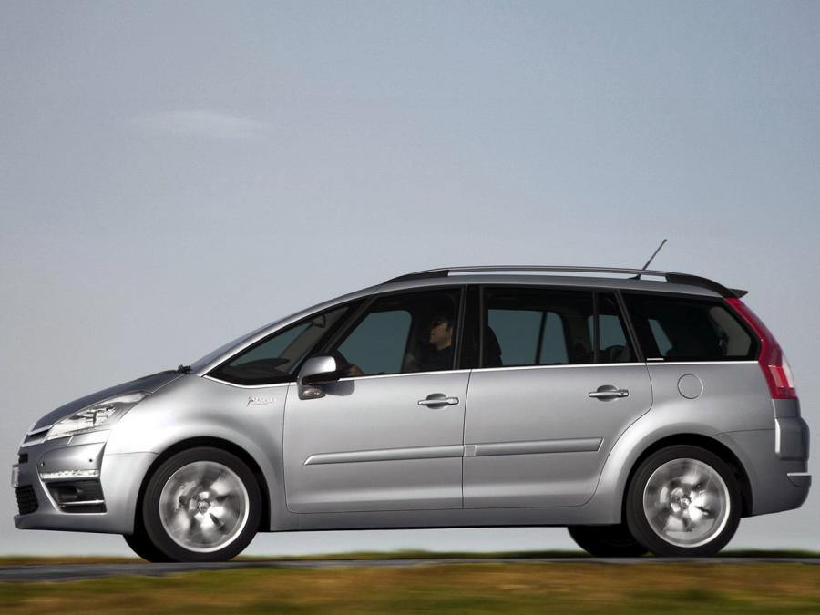  Citroen C4 Grand Picasso 2010 года  (фото 20 из 24)